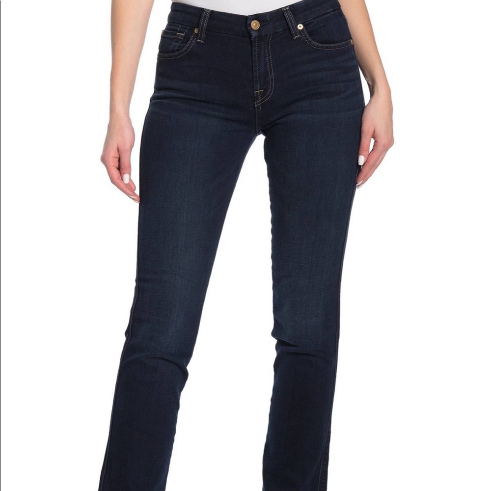 7 For All Mankind Roxanne Skinny Jean Size 27